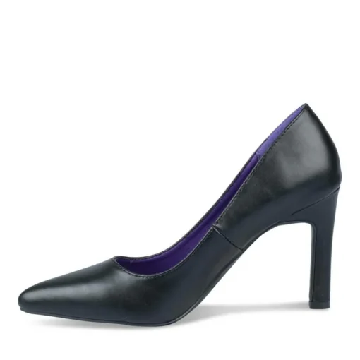 Escarpins Aiguille NOIR Femme A Enfiler