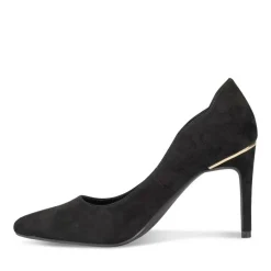 Escarpins Aiguille NOIR Femme A Enfiler