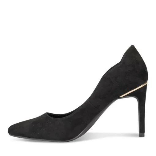 Escarpins Aiguille NOIR Femme A Enfiler