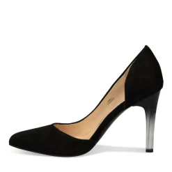 Escarpins Aiguille NOIR Femme A Enfiler