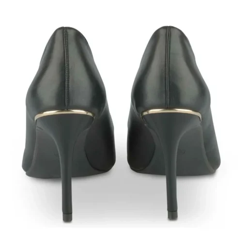 Escarpins Aiguille NOIR Femme Motif Uni A Enfiler