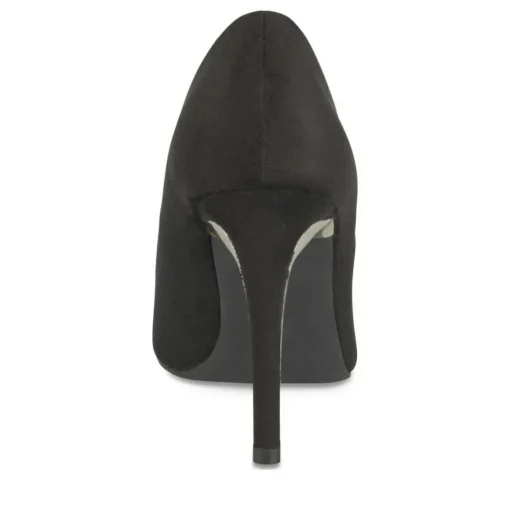 Escarpins Aiguille NOIR Femme Motif Uni A Enfiler