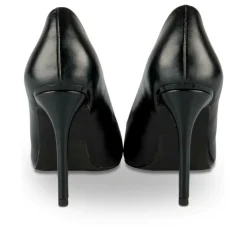 Escarpins Aiguille NOIR Femme Motif Uni A Enfiler