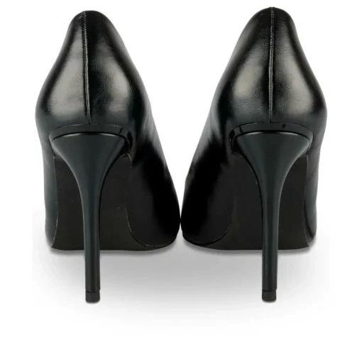 Escarpins Aiguille NOIR Femme Motif Uni A Enfiler
