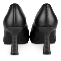 Escarpins Aiguille NOIR Femme Motif Uni A Enfiler