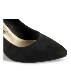 Escarpins Aiguille NOIR Femme Motif Uni Boucle
