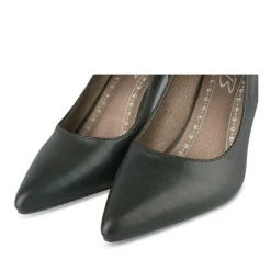 Escarpins Aiguille NOIR Femme Motif Uni A Enfiler