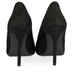 Escarpins Aiguille NOIR Femme Motif Uni A Enfiler
