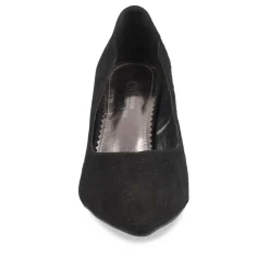 Escarpins Aiguille NOIR Femme Motif Uni