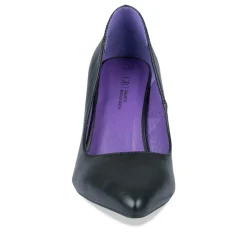 Escarpins Aiguille NOIR Femme A Enfiler