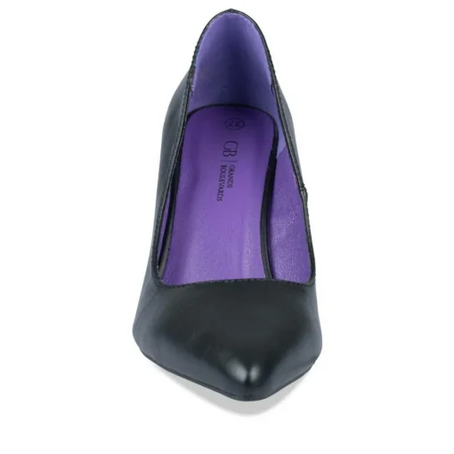 Escarpins Aiguille NOIR Femme A Enfiler