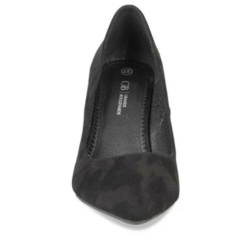 Escarpins Aiguille NOIR Femme A Enfiler