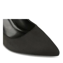 Escarpins Aiguille NOIR Femme Motif Uni A Enfiler