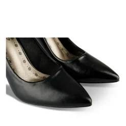 Escarpins Aiguille NOIR Femme Motif Uni A Enfiler