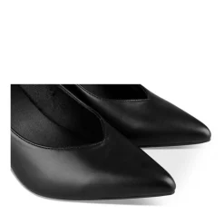 Escarpins Aiguille NOIR Femme Motif Uni A Enfiler
