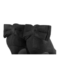 Escarpins Aiguille NOIR Femme Motif Paillettes A Enfiler