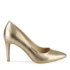 Escarpins Aiguille OR Femme Motif Uni A Enfiler