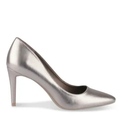 Escarpins Aiguille OR Femme Motif Uni A Enfiler