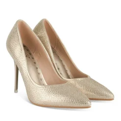 Escarpins Aiguille OR Femme Motif Uni A Enfiler