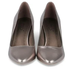 Escarpins Aiguille OR Femme Motif Uni A Enfiler