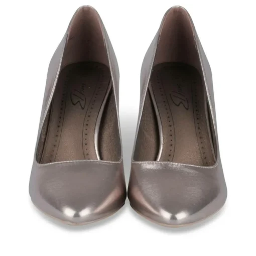 Escarpins Aiguille OR Femme Motif Uni A Enfiler