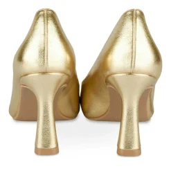 Escarpins Aiguille OR Femme Motif Uni A Enfiler