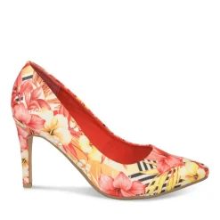 Escarpins Aiguille ORANGE Femme