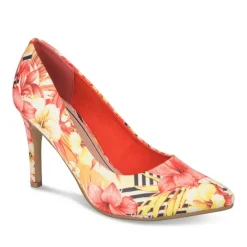 Escarpins Aiguille ORANGE Femme