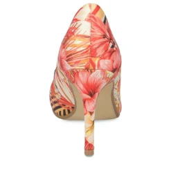 Escarpins Aiguille ORANGE Femme