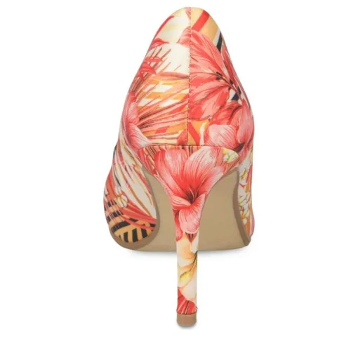 Escarpins Aiguille ORANGE Femme