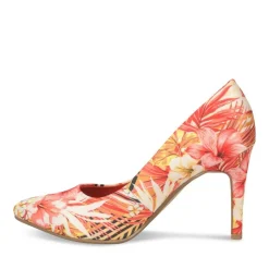 Escarpins Aiguille ORANGE Femme