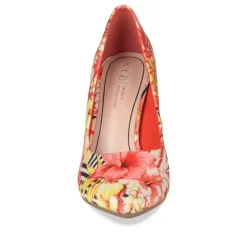 Escarpins Aiguille ORANGE Femme