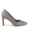 Escarpins Aiguille PEWTER Femme Motif Iridescent A Enfiler