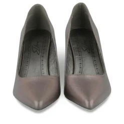 Escarpins Aiguille PEWTER Femme Motif Iridescent A Enfiler
