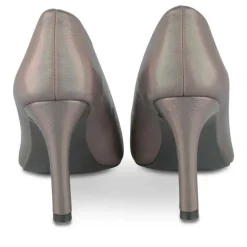 Escarpins Aiguille PEWTER Femme Motif Iridescent A Enfiler