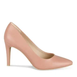 Escarpins Aiguille ROSE Femme Motif Uni A Enfiler