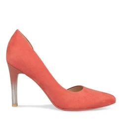 Escarpins Aiguille ROSE Femme A Enfiler