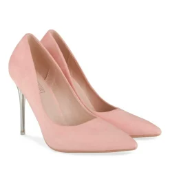 Escarpins Aiguille ROSE Femme Motif Uni A Enfiler