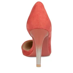 Escarpins Aiguille ROSE Femme A Enfiler