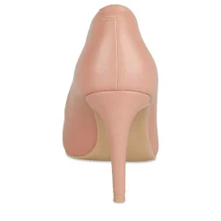 Escarpins Aiguille ROSE Femme Motif Uni A Enfiler