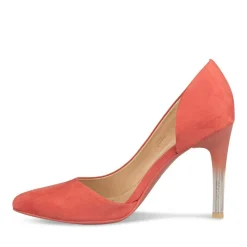 Escarpins Aiguille ROSE Femme A Enfiler