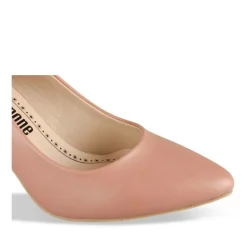 Escarpins Aiguille ROSE Femme Motif Uni A Enfiler
