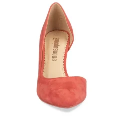 Escarpins Aiguille ROSE Femme A Enfiler