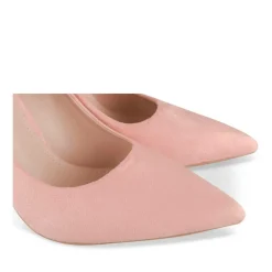 Escarpins Aiguille ROSE Femme Motif Uni A Enfiler