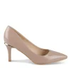 Escarpins Aiguille ROSE PALE Femme Motif Uni A Enfiler
