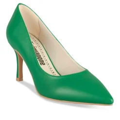 Escarpins Aiguille VERT Femme Motif Uni A Enfiler