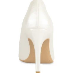 Escarpins ARGENT Femme Motif Uni A Enfiler