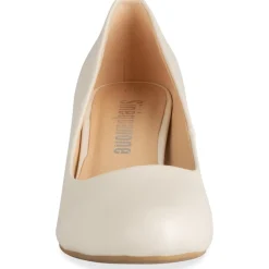Escarpins BEIGE Femme Motif Uni A Enfiler