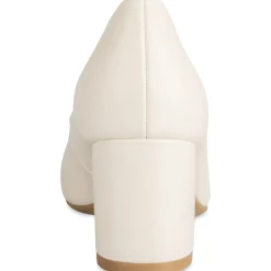 Escarpins BEIGE Femme Motif Uni A Enfiler