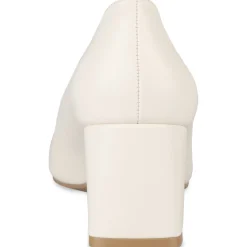 Escarpins BEIGE Femme Motif Uni A Enfiler